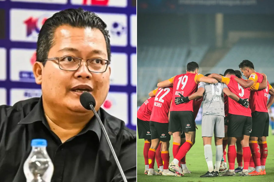 East Bengal sacks Hijazi Maher and Madih Talal, looks for players