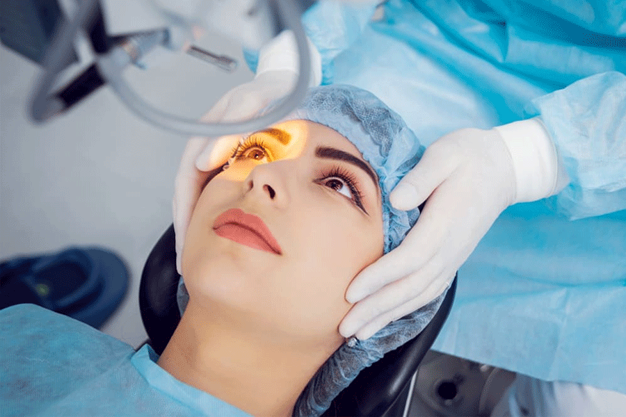 SMILE PRO Refractive Procedure in Disha Eye Hospital