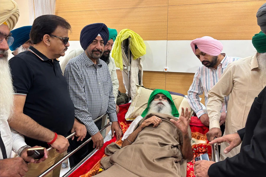 Farmer leader Dallewal breaks indefinite fast, accepts water, Punjab government tells SC