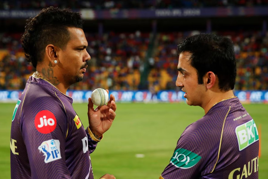 IPL 2025: Gambhir will be a big miss, accepts Sunil Narine