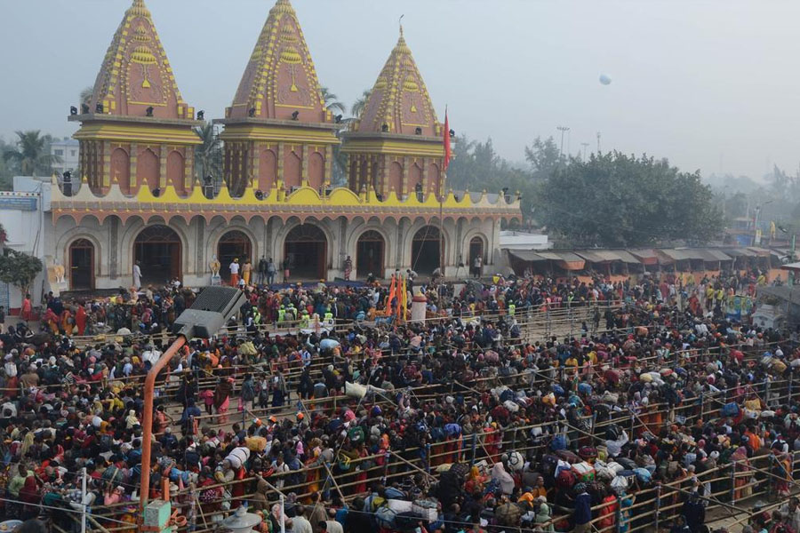 Gangasagar Mela will not declare as a heritage site says centre