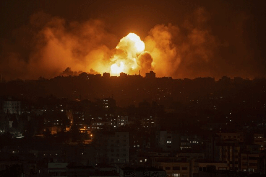Over 120 people were allegedly killed in Gaza
