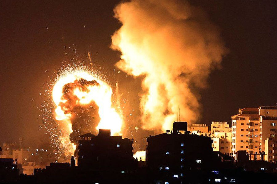Hamas leader Among 19 Killed in Fresh Israeli Airstrikes on Southern Gaza
