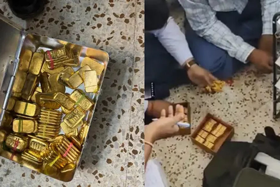 Gujarat ATS seizes over 95 kg Gold, cash worth rs 90 crore in Ahmedabad
