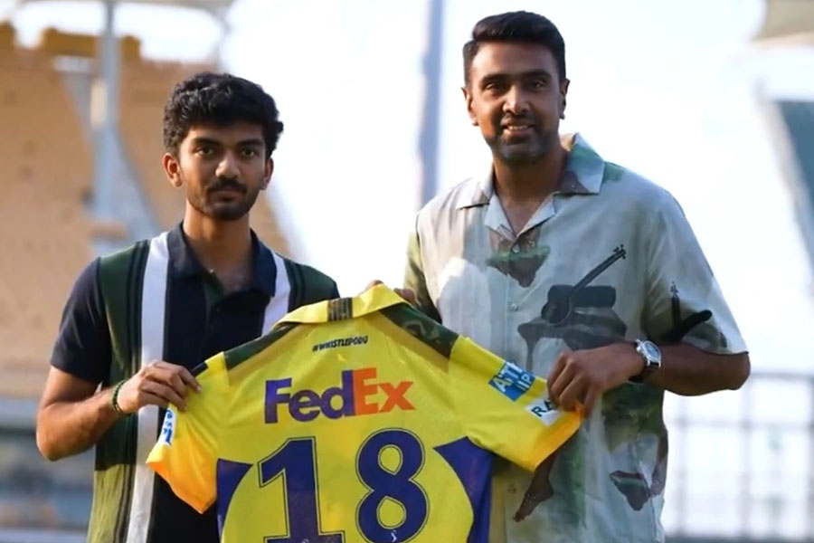 IPL 2025: Ashwin faced off with Gukesh on the chess board, who won in the field of Chipak?