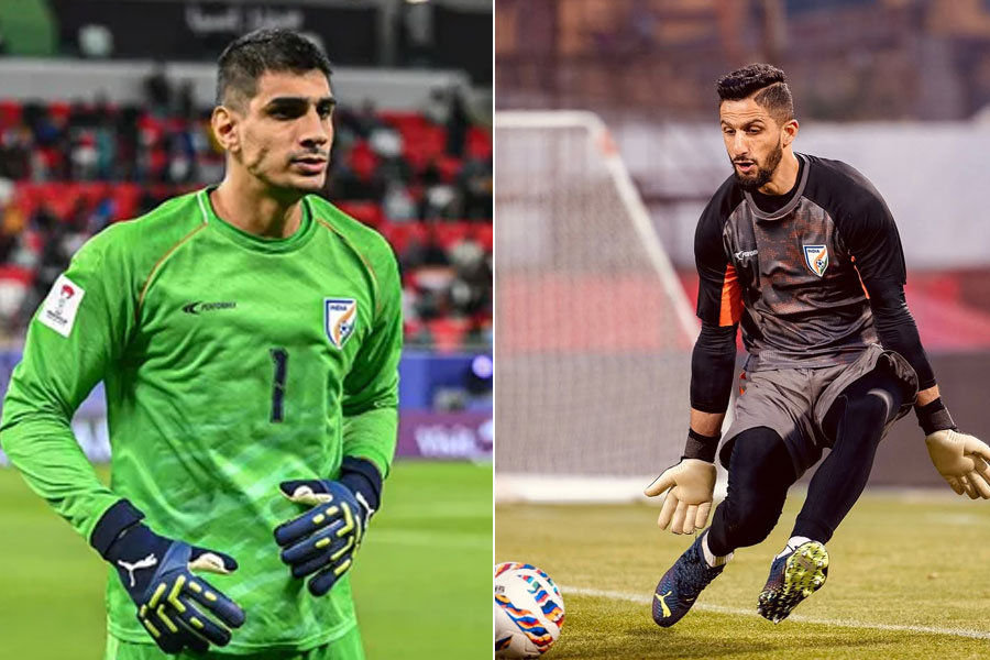 Now Mohun Bagan takes a dig at Gurpreet Singh Sandhu