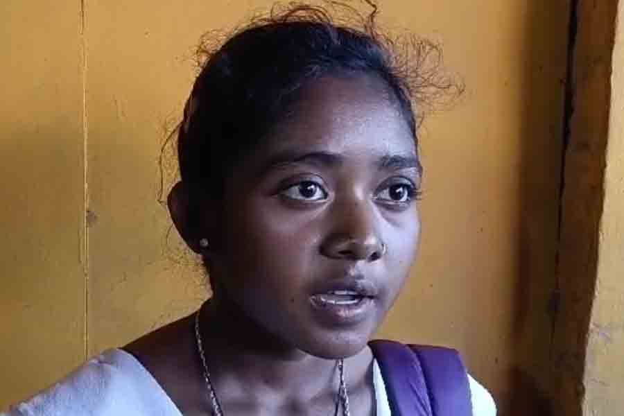 Uttar Dinajpur HS Student denied to enter exam hall as she late, permission granted after protest