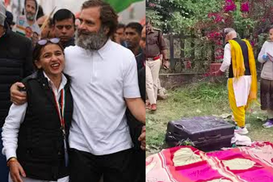 Woman's body found in suitcase in Haryana, Congress says she is A party worker