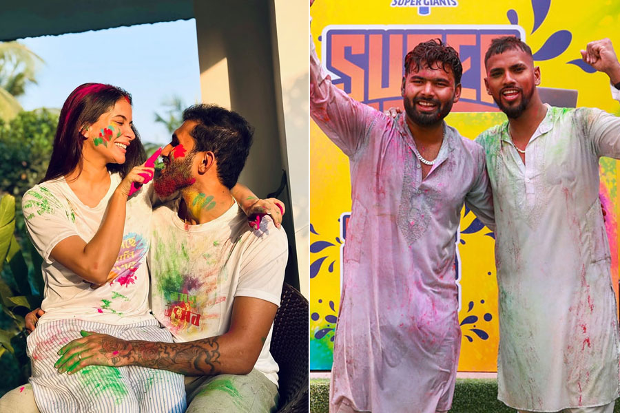 শুভাশিসকে ভালোবাসার গুলাল কস্তুরীর, কীভাবে হোলি সেলিব্রেট রিঙ্কু-পন্থদের?