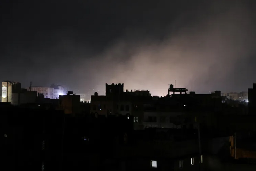 24 killed as Trump launches strikes on Houthis