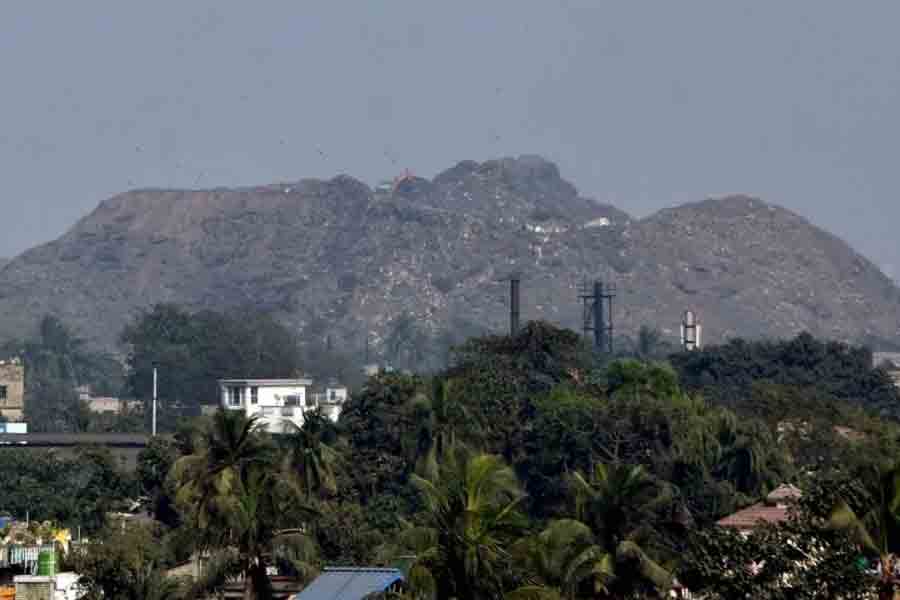 Howrah's garbage is being taken to Kolkata's Dhapa ground