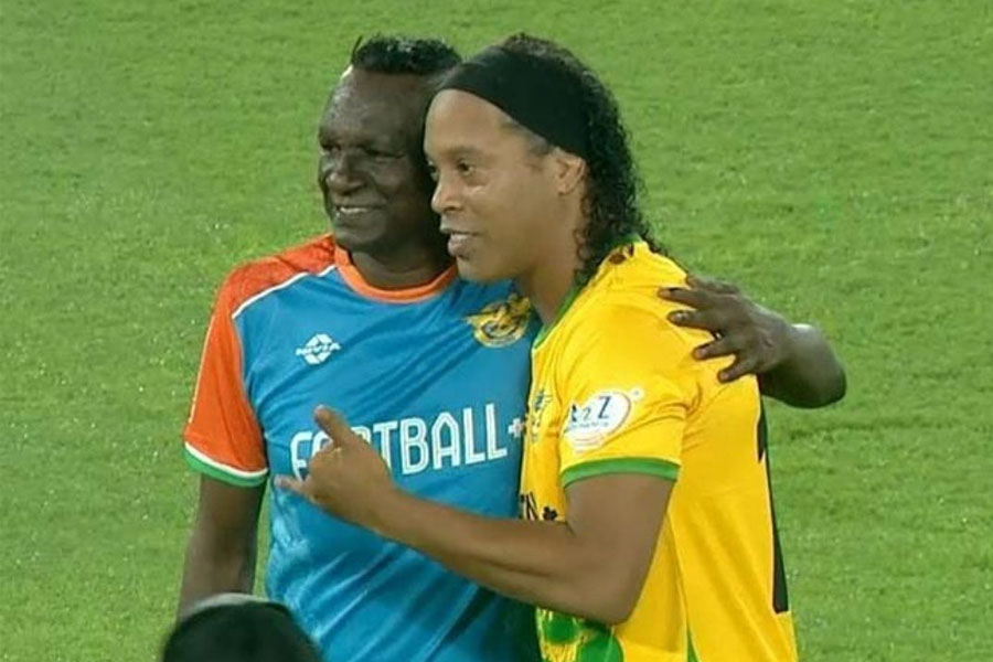 India's indomitable fight against Ronaldinho's Brazil, Vijayan wins despite losing the match