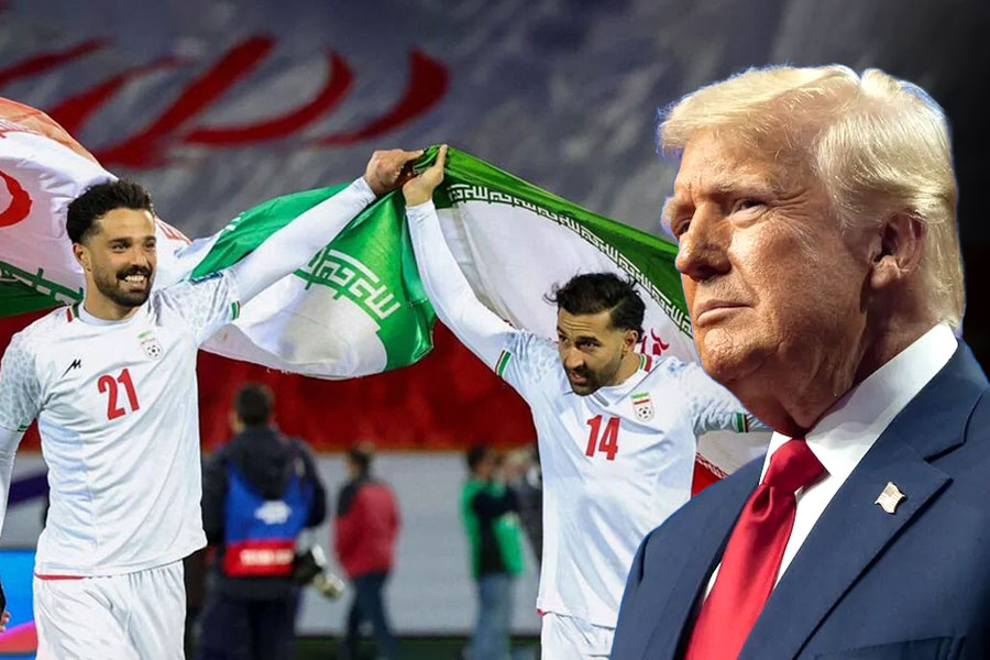 Even though the place is confirmed, is Iran's World Cup journey in the hands of Trump?