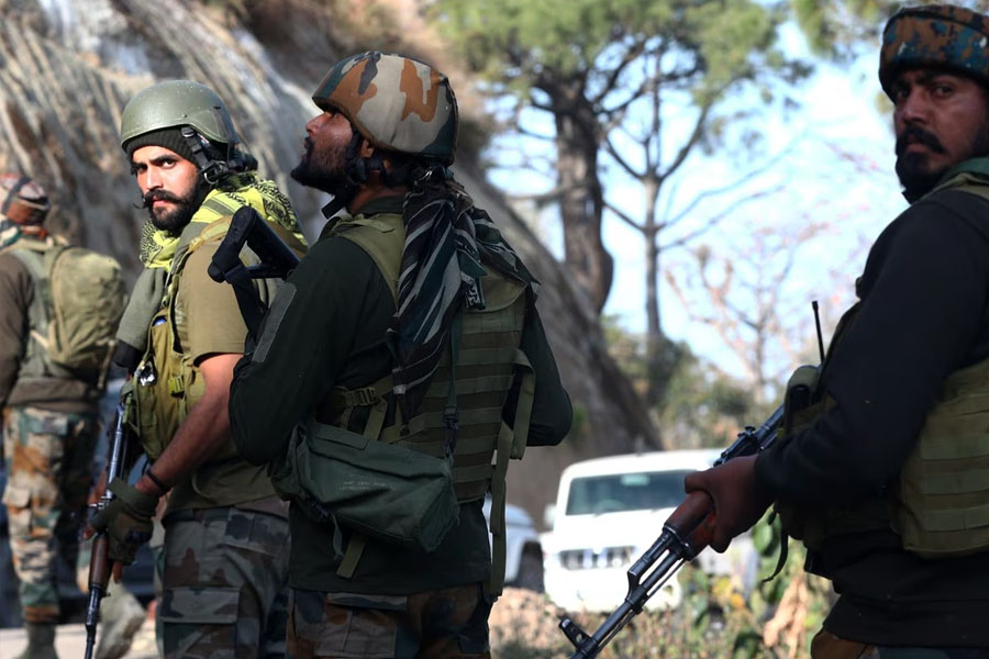 Kathua encounter 5 JeM terrorists suspected neutralized, 4 cops killed, operation on