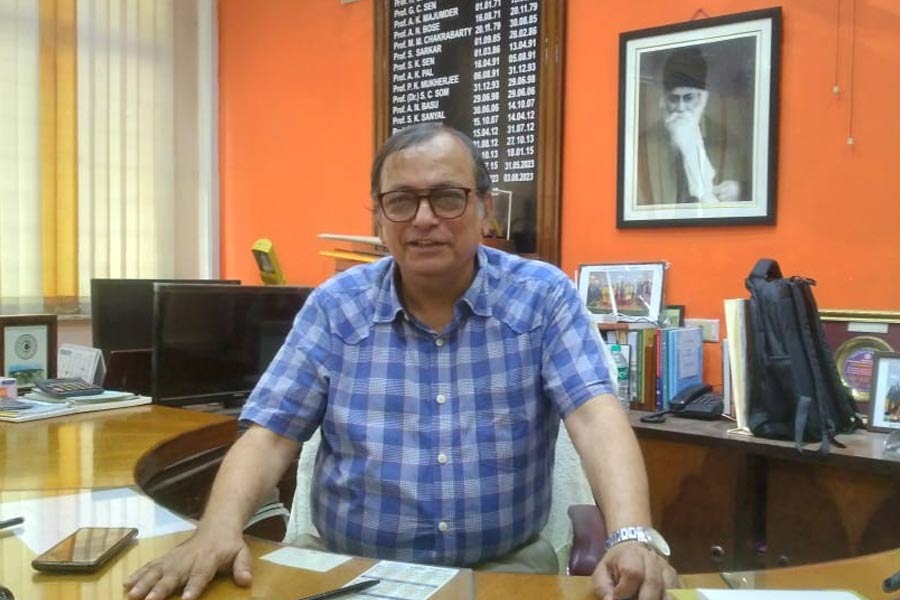 Health Update of Jadavpur University VC