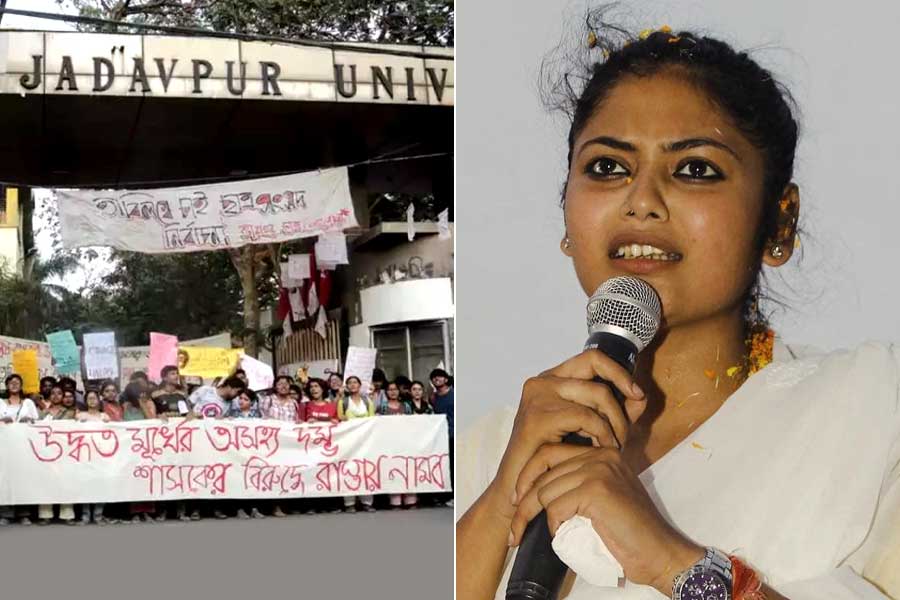 Saayoni Ghosh warns on Jadavpur University case