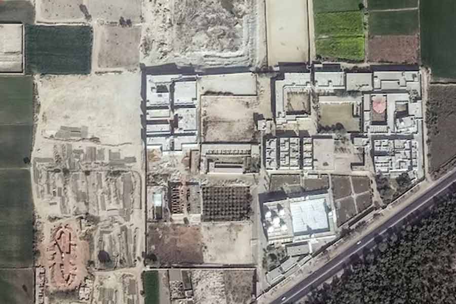 The Jaish base has doubled in size in Pakistan