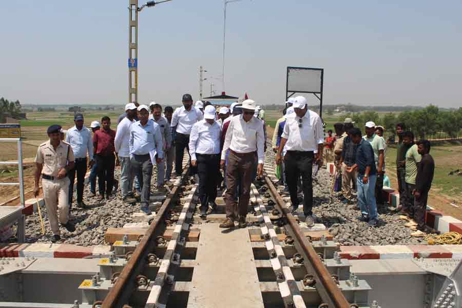After 25 years train runs to Jayrambati