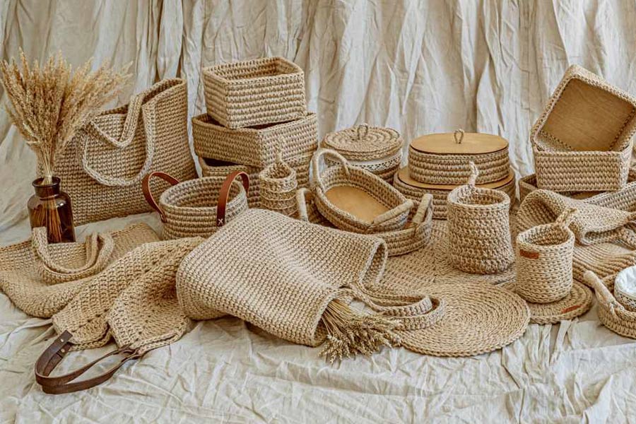 Fashion News: Jute fare started in Siliguri, where you can find exclusive decoration items