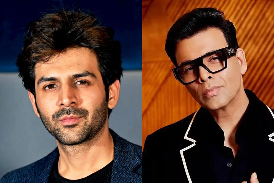 Karan Johar Takes A Dig At Kartik Aaryan For 'Stealing' Franchise