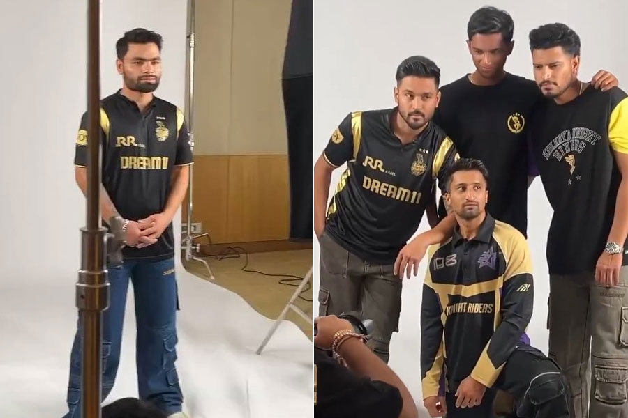 Fans become Nostalgic after seeing Kolkata Knight Riders retro Black and Gold jersey