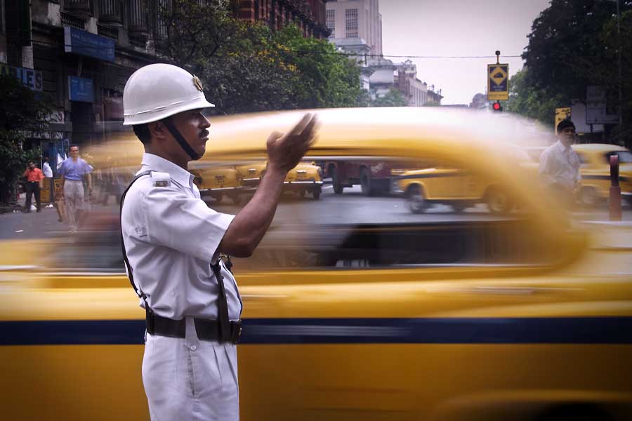 Due to intense heat duty hours getting reduced to six for traffic police