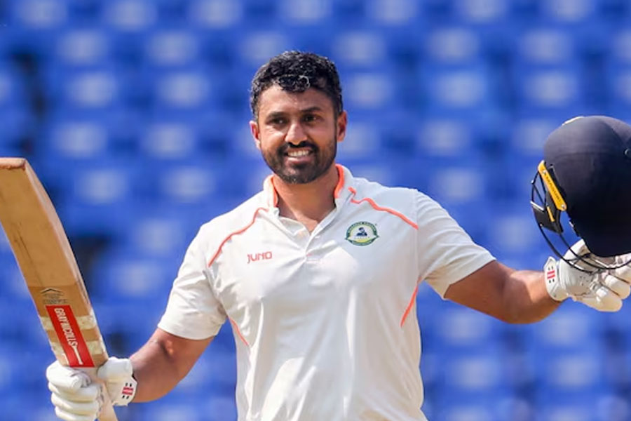 Ranji Trophy: Vidarbha crowned Ranji champions after match ends in a draw against Kerala