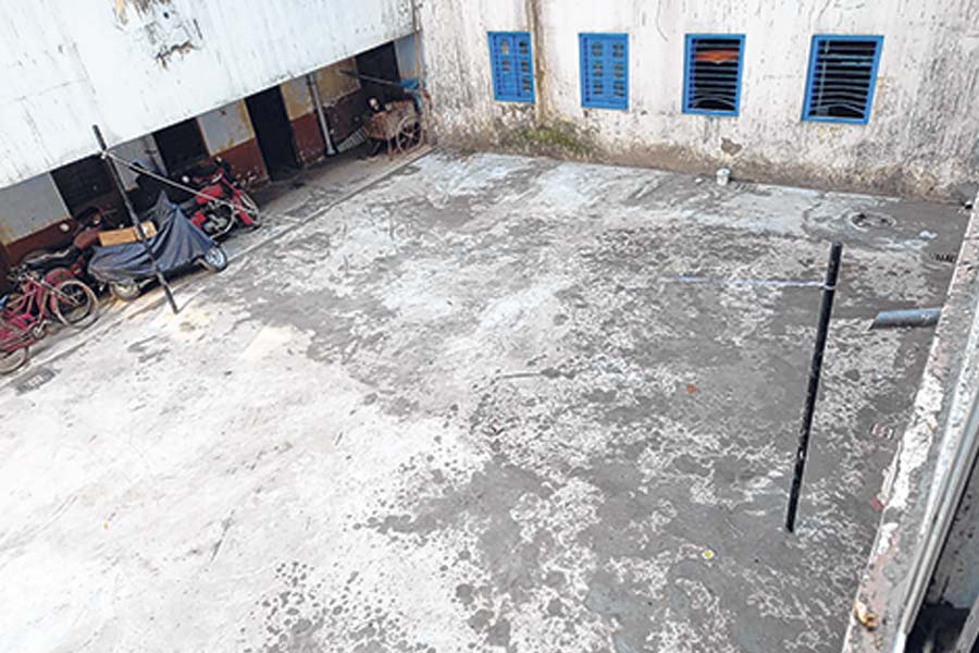 Police to build playground at police quarters in Tollygunge