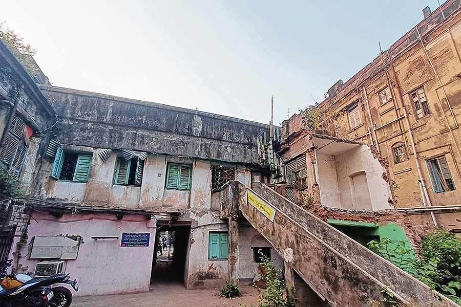 Kolkata Municipality in court to save Madhusudan house