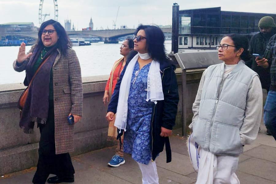 Mamata Banerjee London Visit: Sourav Ganguly's wife shows London apartment to WB CM
