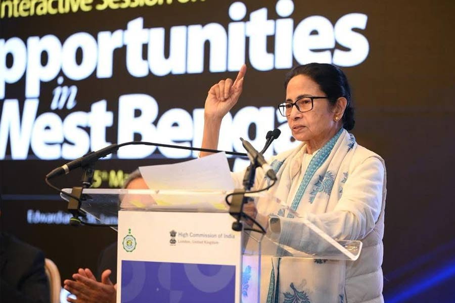 Mamata in London: Biz Leaders Praise Bengal's Progress