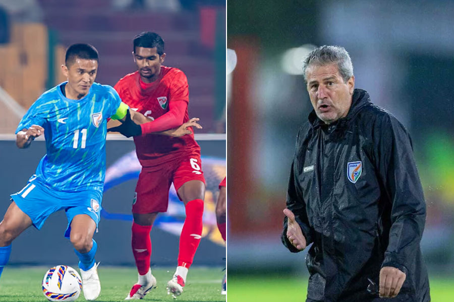 Manolo Marquez questioned the level of Indian football after goalless draw against Bangladesh
