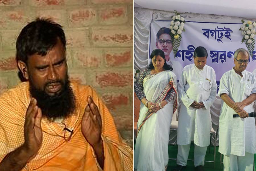 Mihilal Sheikh appologises for attacking Ashish Banerjee third year of Rampurhat Bagtui incident