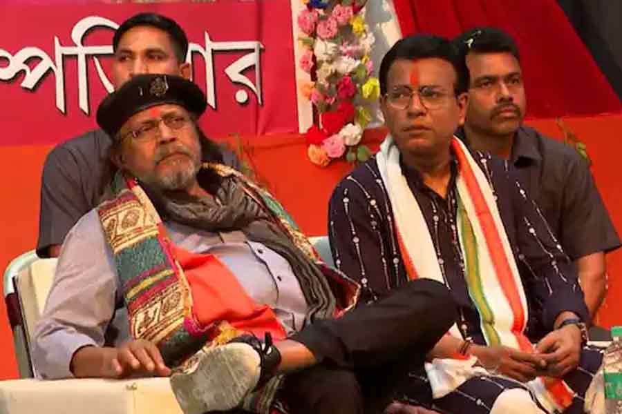 BJP leader Mithun Chakraborty opens up over hindu vote