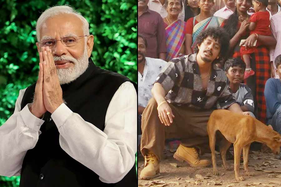 PM Narendra Modi praised rapper Hanumankind