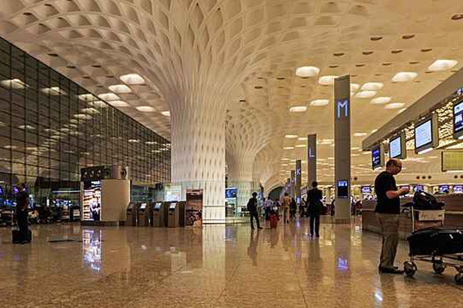 A newborn's body was found in a toilet dustbin at Mumbai Airport