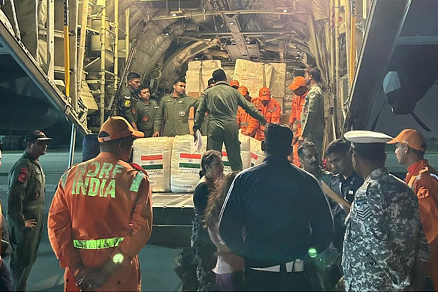 India started operation brahma relief in Myanmar