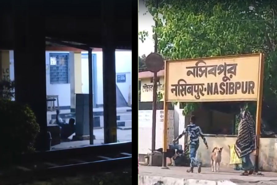Level crossing is open for Drunk gateman in Hooghly