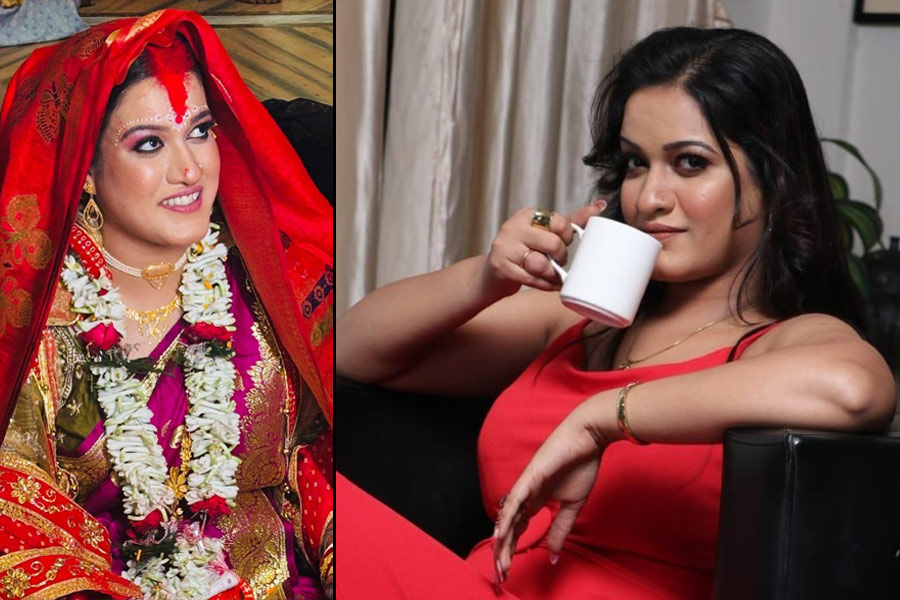 সাতপাকে বাঁধা পড়লেন ‘স্মার্ট দিদি’ নন্দিনী, জীবনের নতুন ইনিংসে সঙ্গী কে?