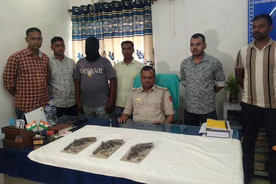 TMC worker arrested in Narendrapur on charges of illegal activities