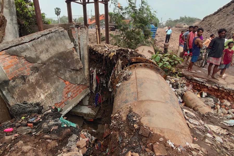 Water supply stopped at Howrah for more than one day