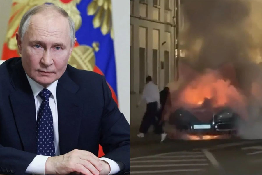 Blast Hits Putin’s Moscow Convoy, Russian Authorities Launch High-Level Investigation