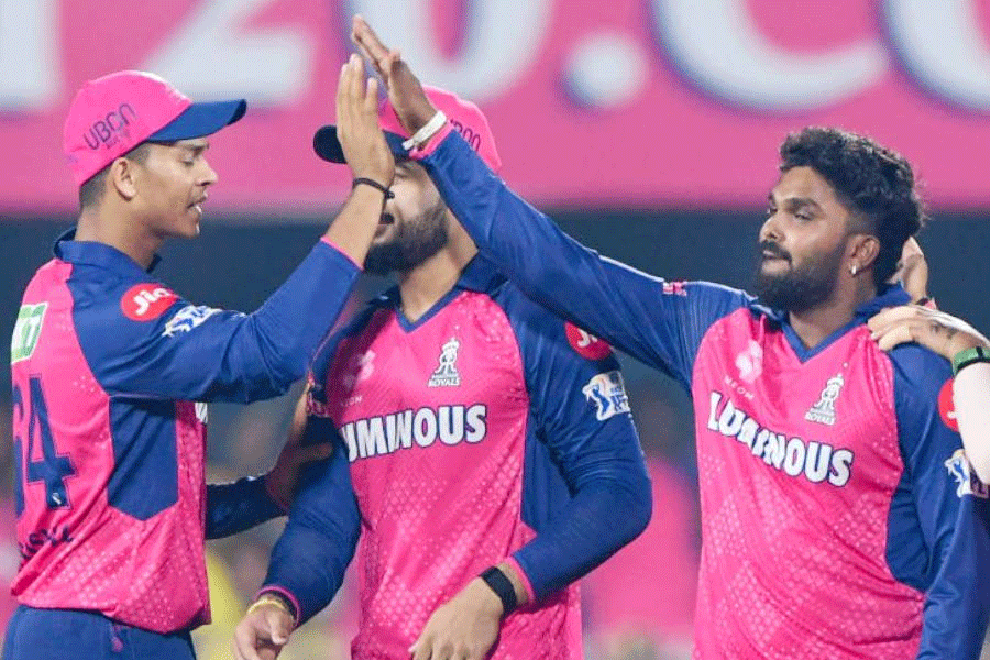 IPL 2025 RR Beats CSK by 7 runs