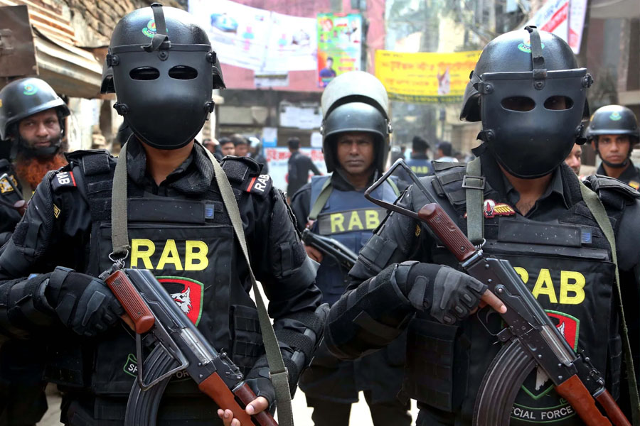 Top Rohingya terrorists arrested by Bangladesh RAB