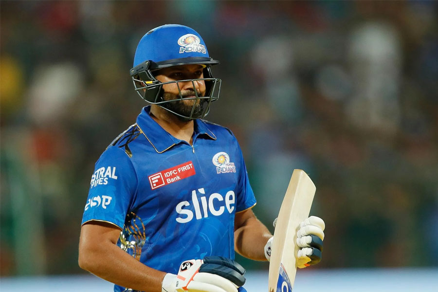 IPL 2025: Rohit Sharma holds the record for most ducks in IPL history