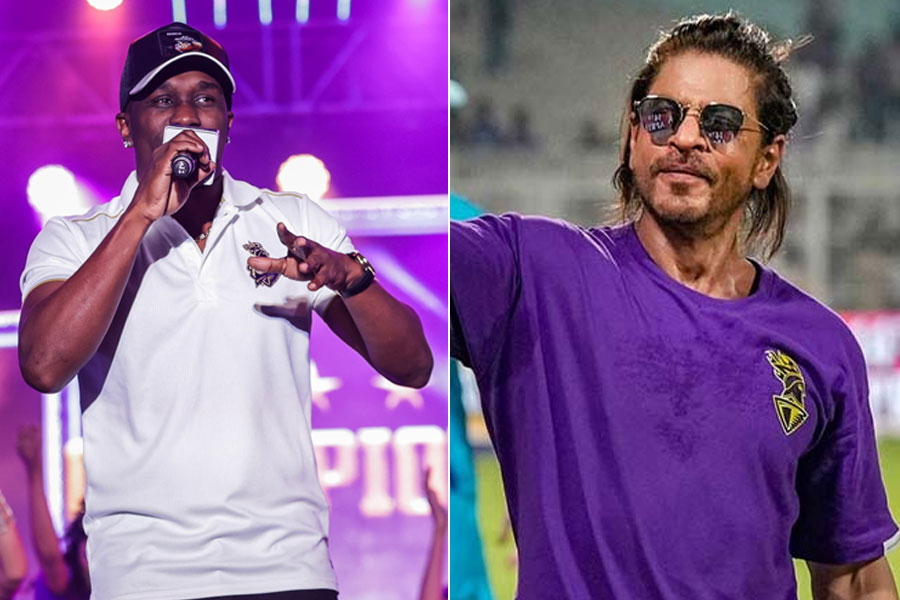 IPL 2025: KKR mentor Dwayne Bravo revealed that Shah Rukh Khan promised him a Bollywood film