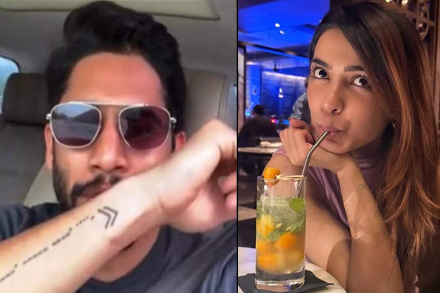 ‘Finally, time to move on’:Samantha Ruth Prabhu ‘getting rid’ of matching tattoo with Naga Chaitanya
