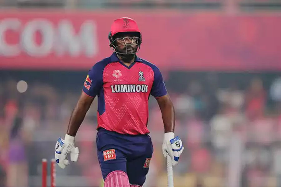 IPL 2025: Report says RR's captain Sanju Samson Remains Doubtful For Remainder of the season