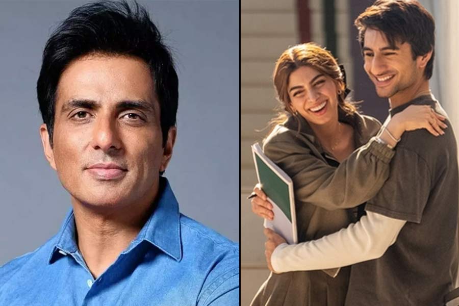 Sonu Sood supports Ibrahim Ali Khan and Khushi Kapoor in the wave of online criticism