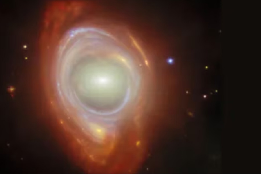 NASA's James Webb Telescope captures stunning image of rare ‘Einstein Ring’